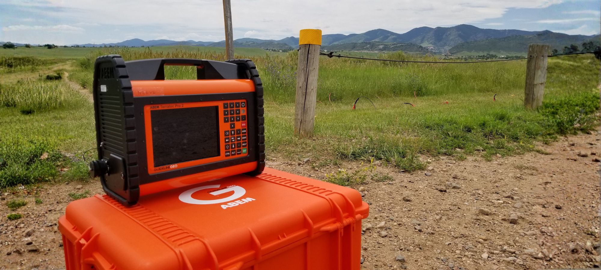 ABEM Terraloc Pro 2 Seismic Survey